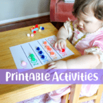 5 Free Busy Bag Printable Activities for Toddlers - Little Learning Club