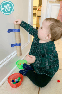 Indoor Toddler Activities for 12-18 Months - Little Learning Club
