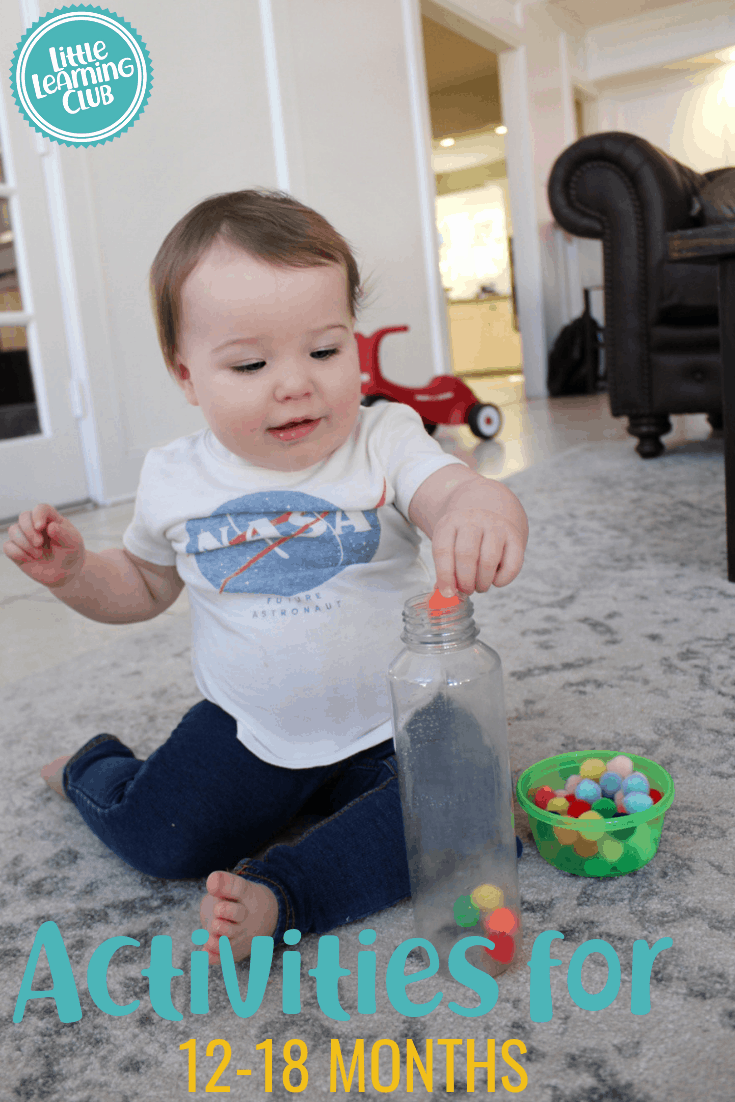 Indoor Toddler Activities For 12 18 Months Little Learning Club