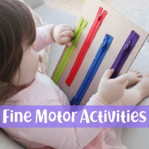 Fine Motor Skill Activities