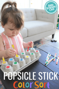 Fun Activities to Help Your Toddler Learn Colors! - Little Learning Club