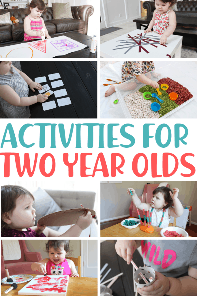 Indoor Toddler Activities for 12-18 Months - Little Learning Club