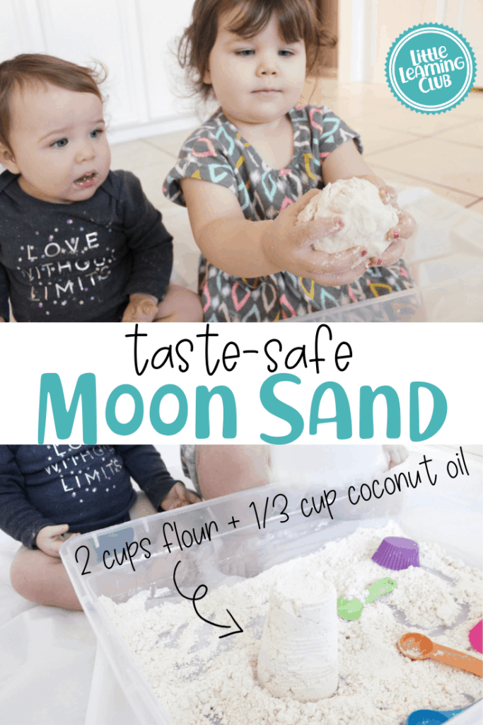 taste safe moon sand