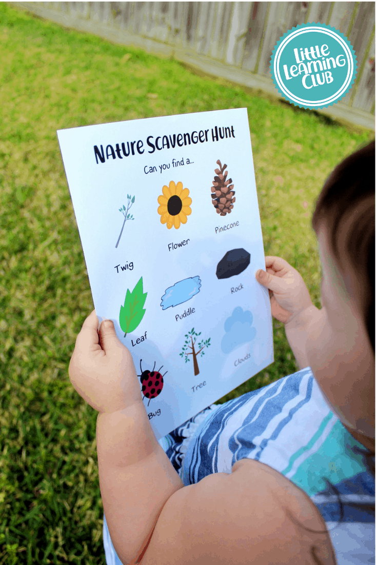 Spring Time Activities for Toddlers - Little Learning Club