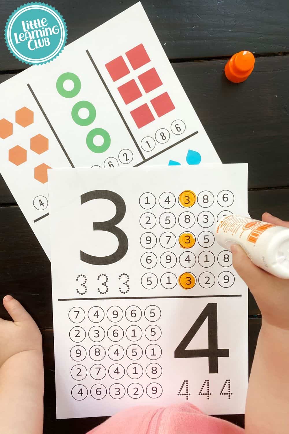 Number Hunt Number Recognition Activity For Toddlers Little Learning 