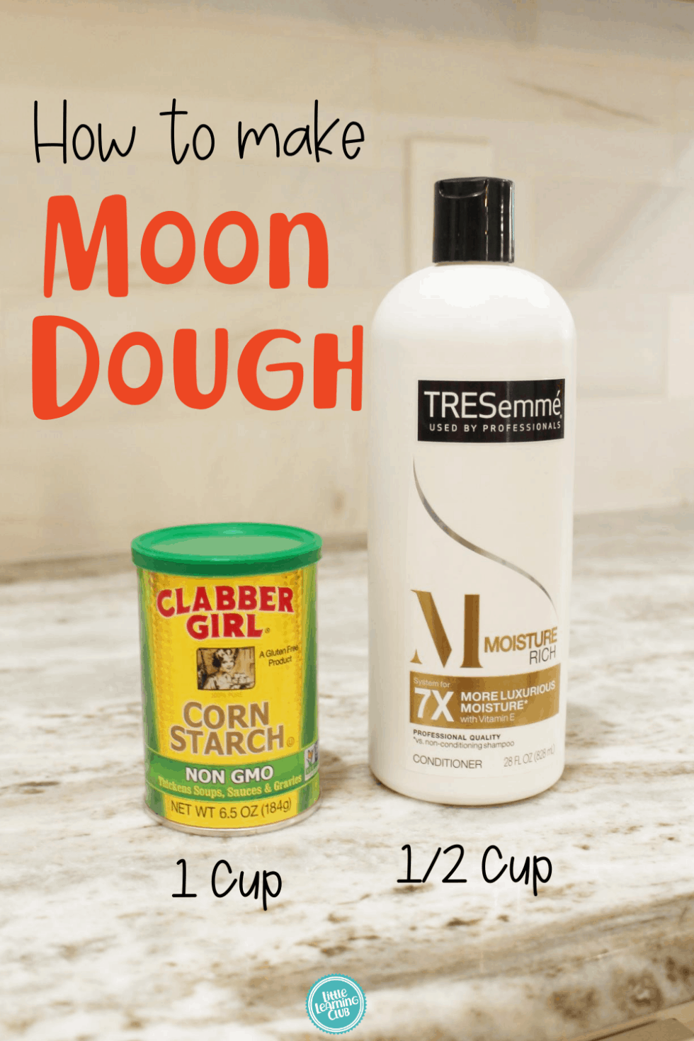 How To Make Moon Dough Without Flour Or Cornstarch