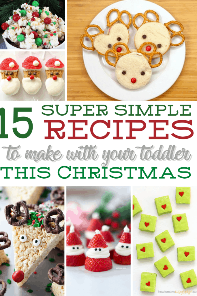 15 Recipes that are simple enough to make with your toddler!