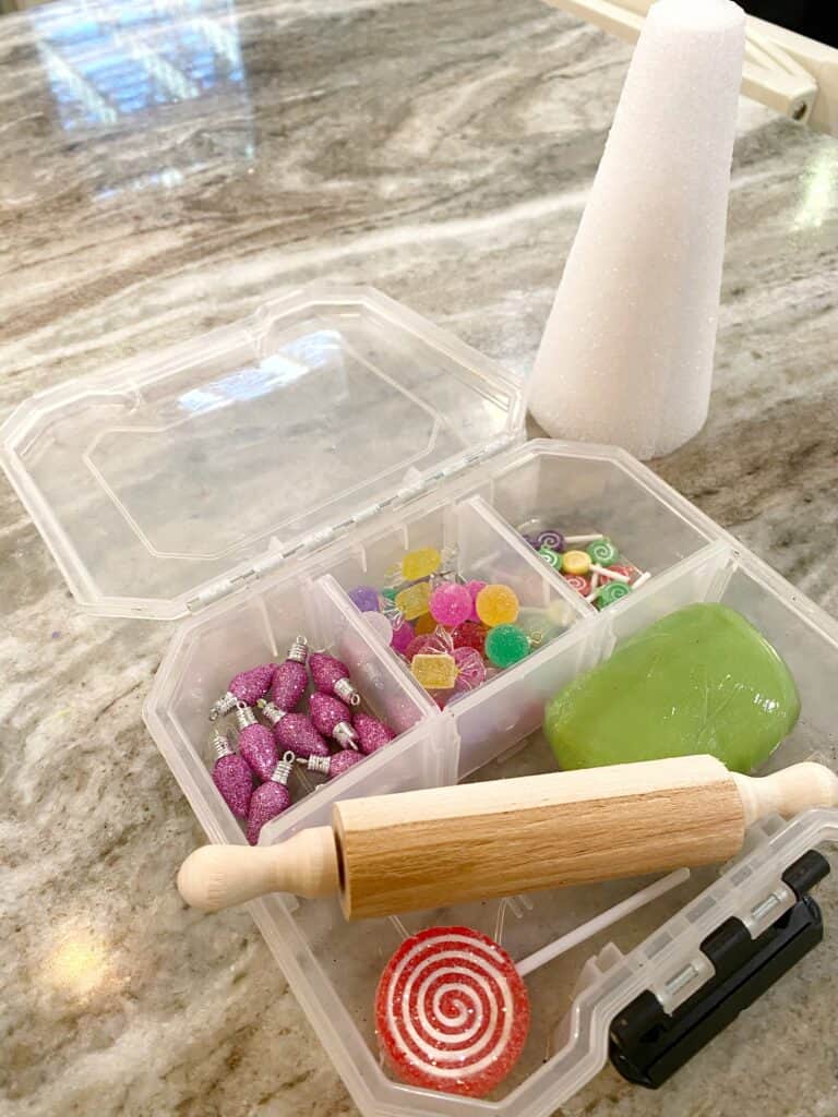 DIY Toppings Containers