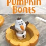 Pumpkin Boats Fall.halloween activity