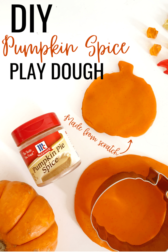pumpkin spice play dough recipe