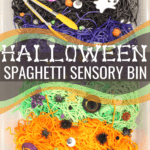 halloween sensory bin idea