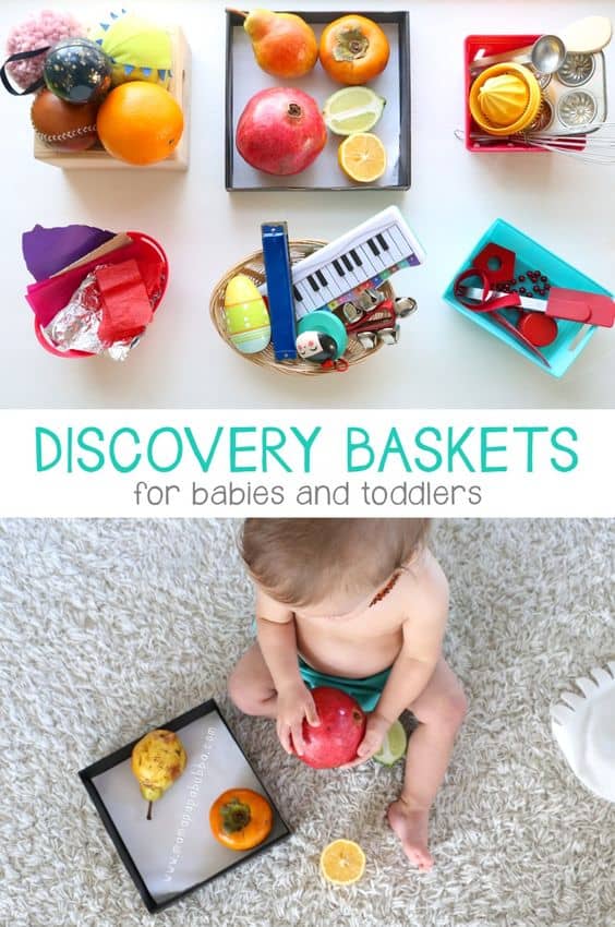 25 Playful Activities for 6-12 Month-Old Baby