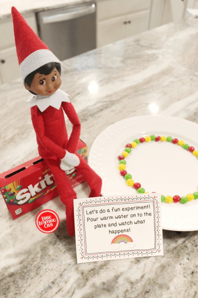 Free elf on the shelf activity cards