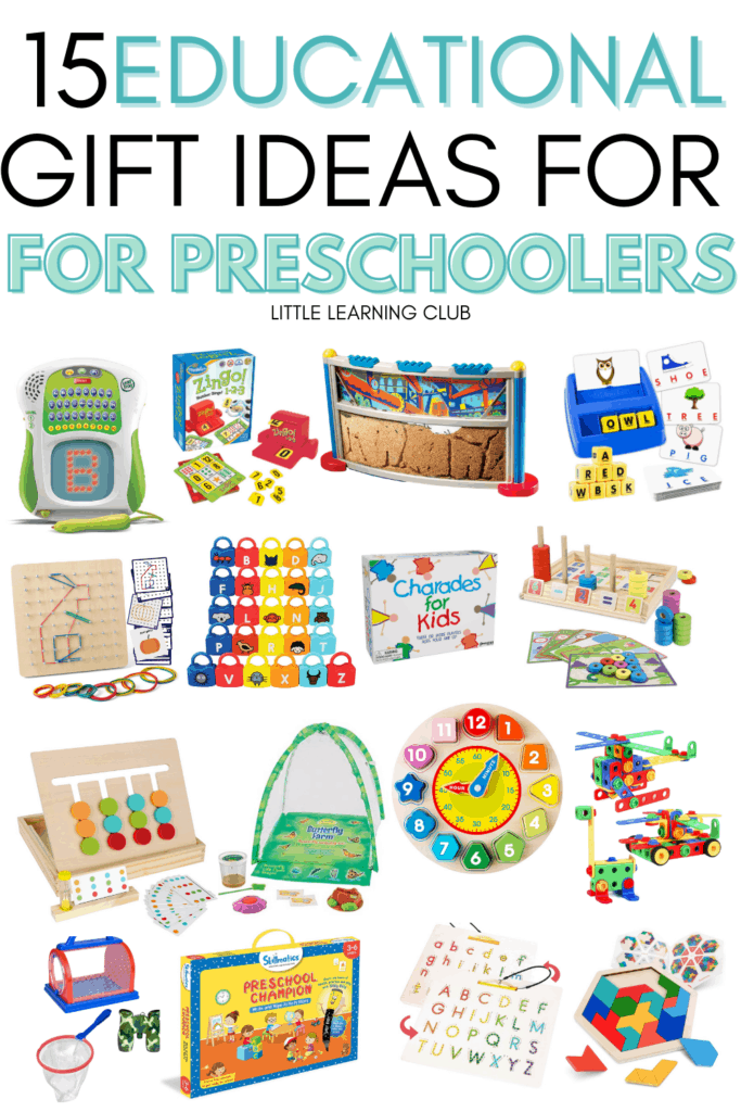 Gift Guide: Educational Toys for Toddlers (under $25!)