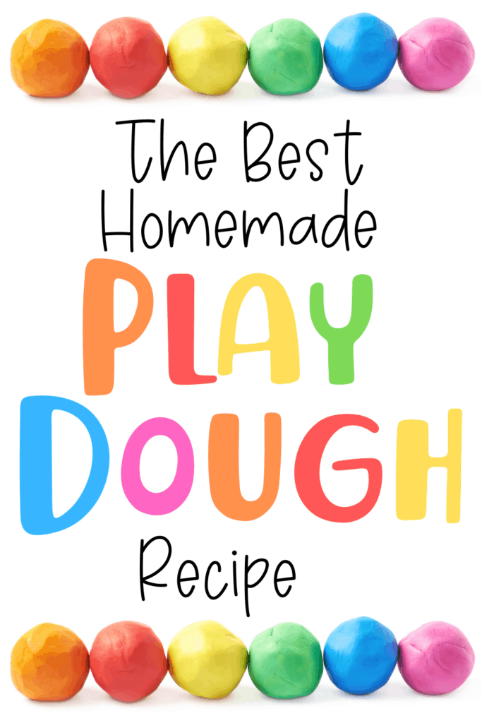 How to Make Playdough - The Best Homemade Playdough Recipe