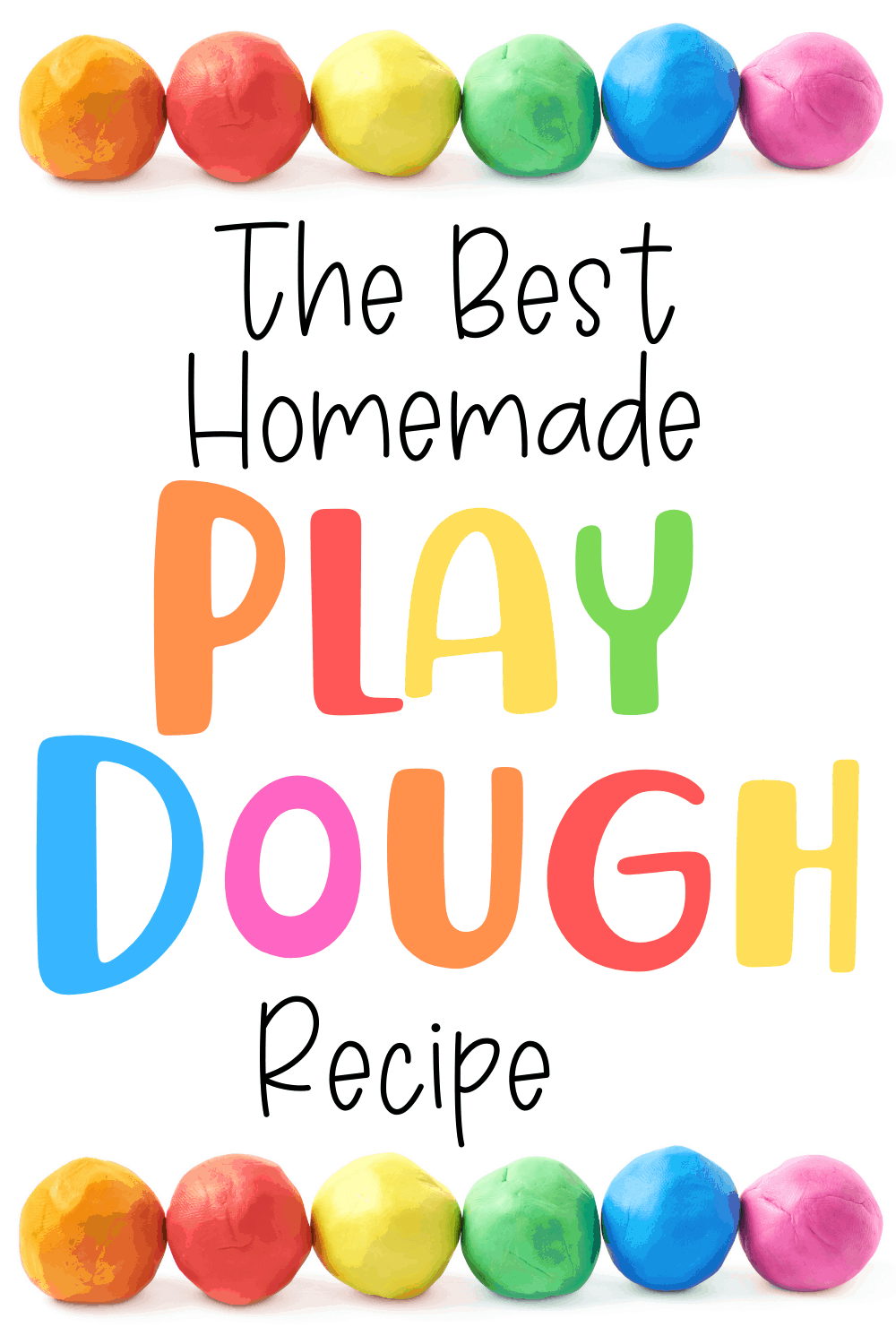 play dough recipe