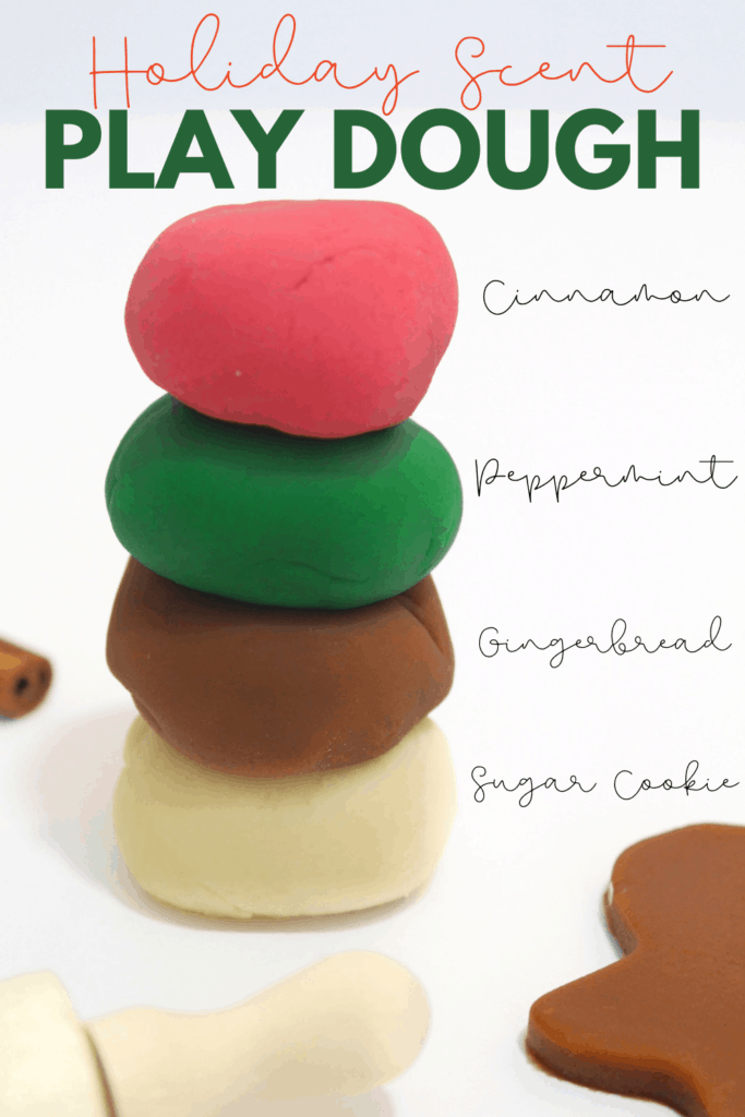 Holiday Scented Play Dough