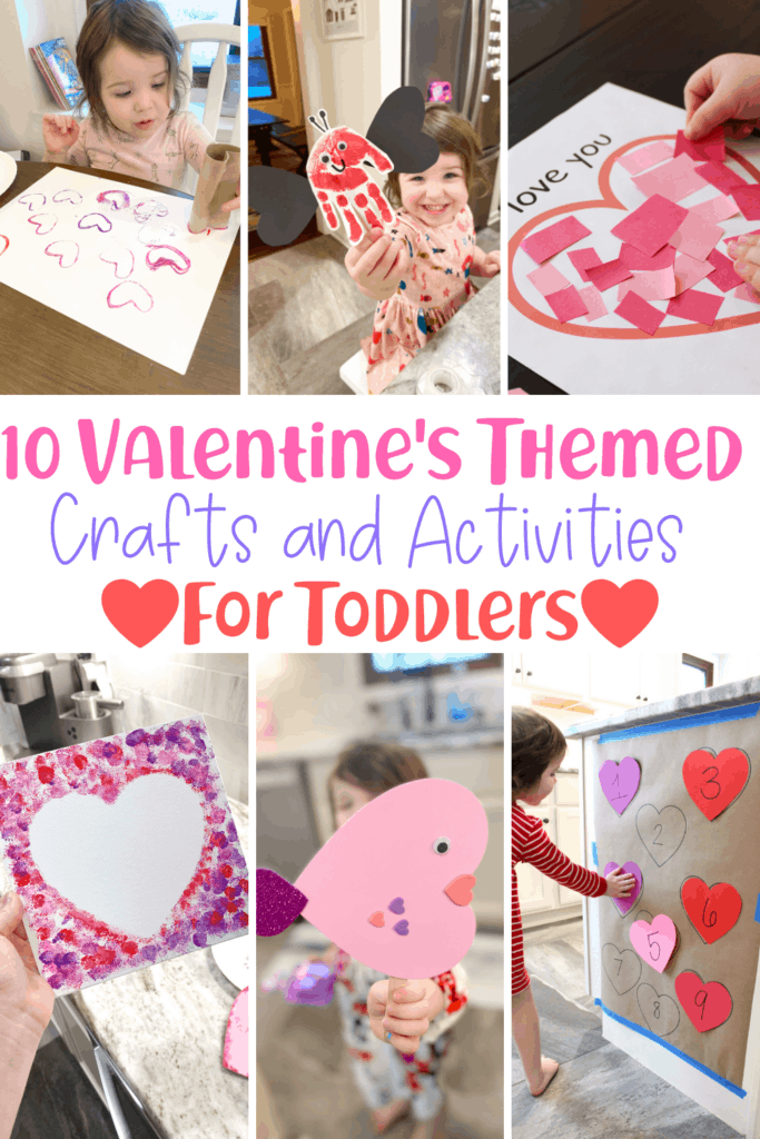 Valentines Crafts and Activities for Preschoolers - Little Learning Club