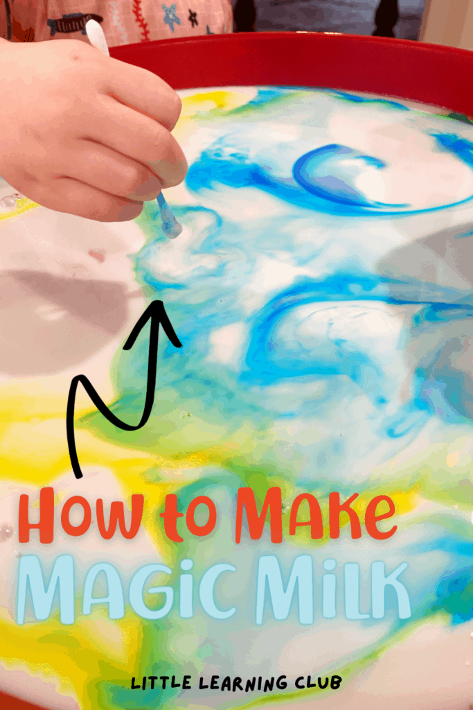 How to Make Magic Milk