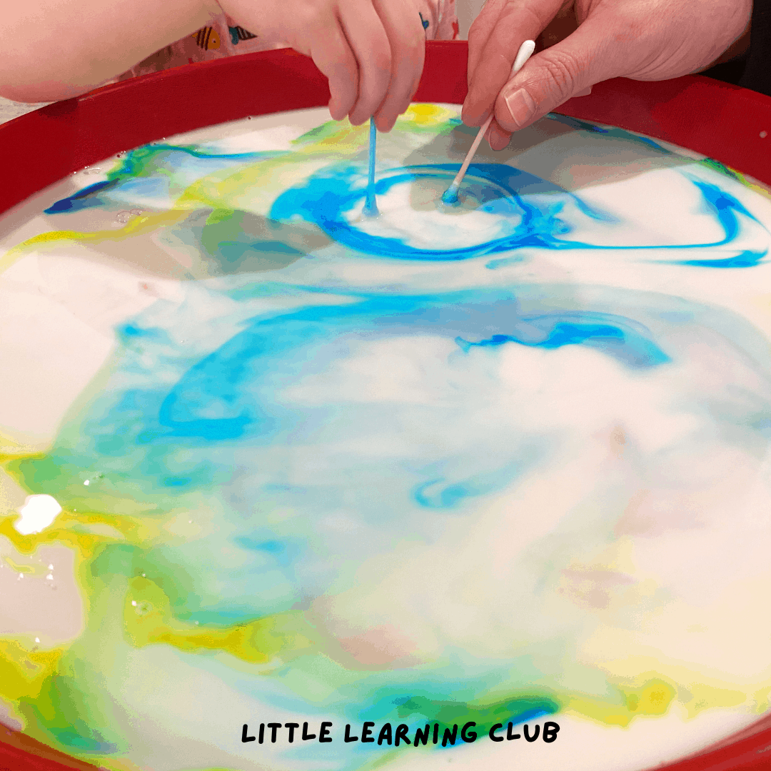 How to Make Magic Milk - Little Learning Club