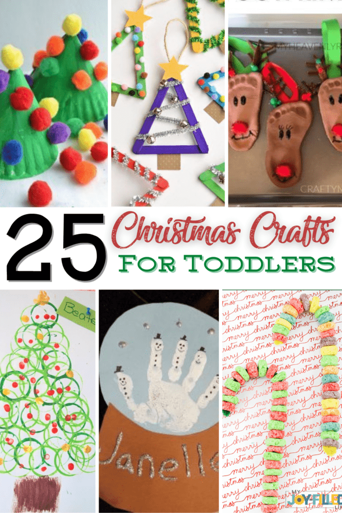 25 Christmas Activities And Crafts To Do With Your Toddler Little 