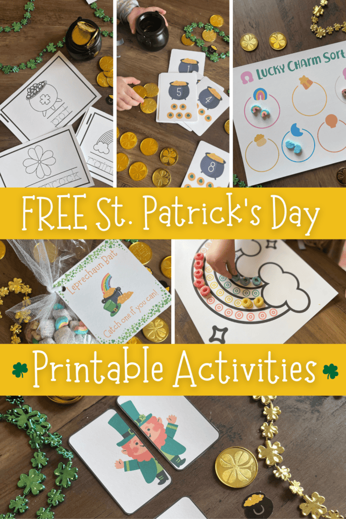 20+ St. Patrick&rsquo;s Day Activities + FREE Printables!